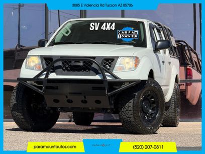 Used 2019 Nissan Frontier SV