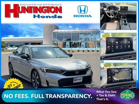 Certified 2025 Honda Civic Sport Touring image 1