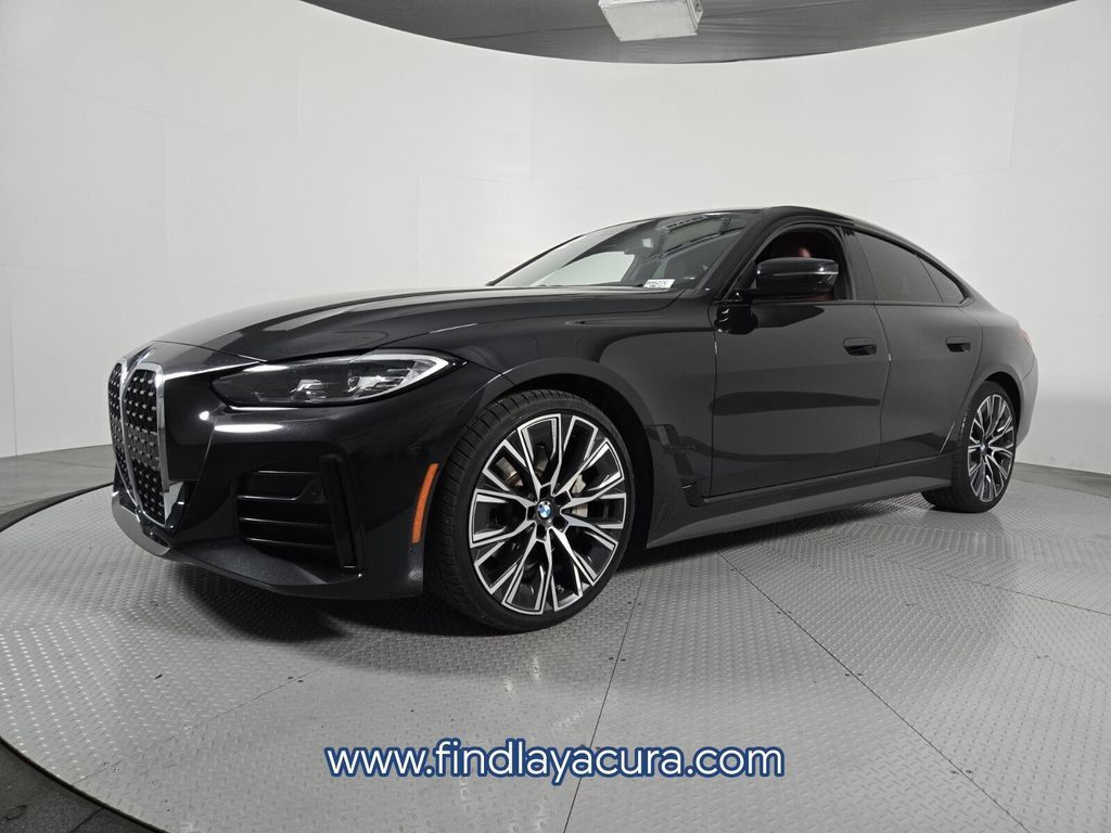 Used 2022 BMW 430i Gran Coupe w/ M Sport Package RWD image 2