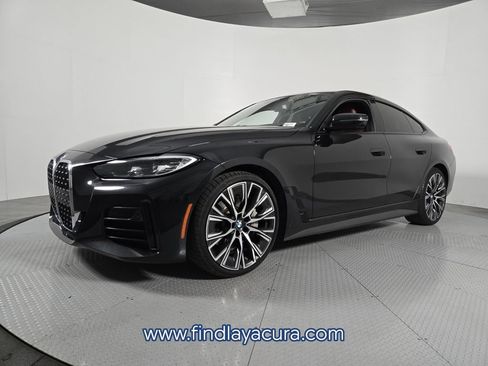 Used 2022 BMW 430i Gran Coupe w/ M Sport Package RWD image 2
