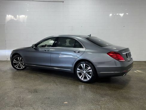 Used 2016 Mercedes-Benz S 550 4MATIC Sedan image 5