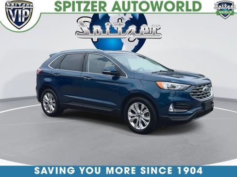 Used 2020 Ford Edge Titanium AWD/4WD image 2