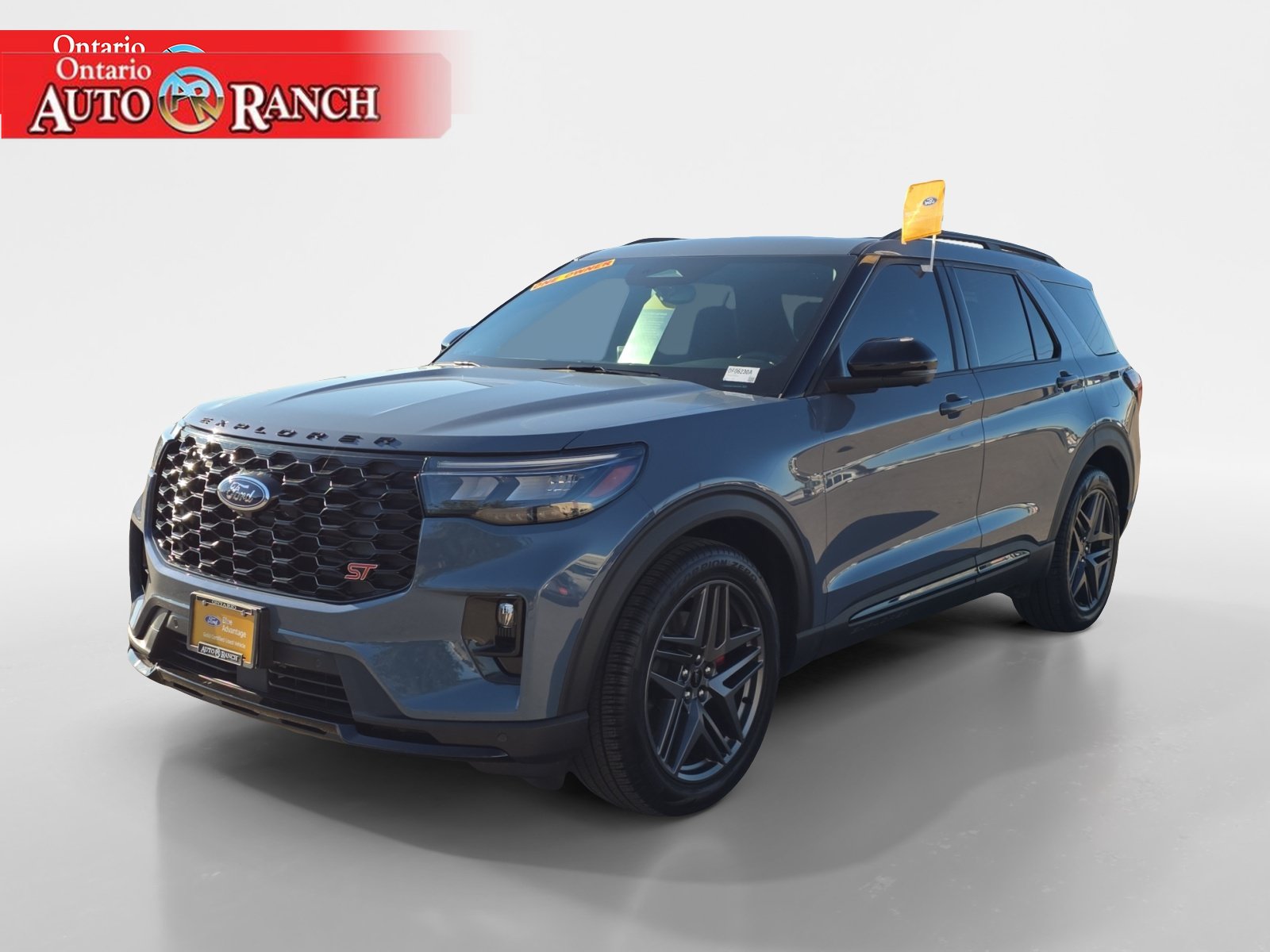 Used 2026 Ford Explorer ST w/ Sun And Sound Package AWD/4WD image 7
