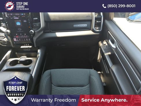 Used 2025 RAM 1500 Big Horn AWD/4WD image 16
