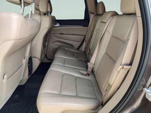 Used 2017 Jeep Grand Cherokee Limited w/ Luxury Group II AWD/4WD image 28