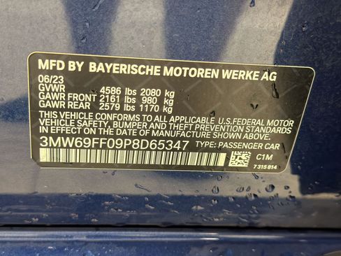 Certified 2023 BMW 330i Sedan w/ Premium Package RWD image 20
