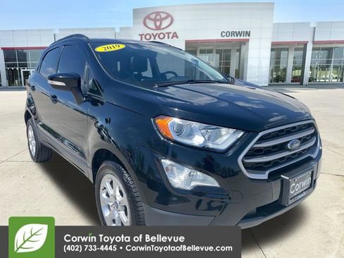 Used 2019 Ford EcoSport SE AWD/4WD image 1