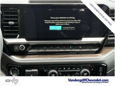 New 2026 Chevrolet Silverado 1500 RST w/ Texas Edition Plus RWD image 13