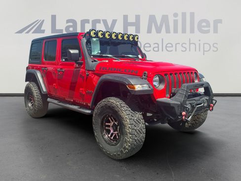 Used 2021 Jeep Wrangler Unlimited Rubicon AWD/4WD image 7