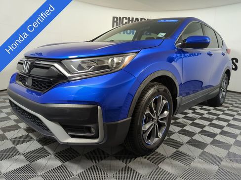 Used 2022 Honda CR-V EX image 1