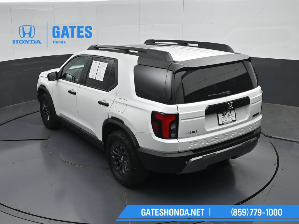 Certified 2026 Honda Passport TrailSport image 54