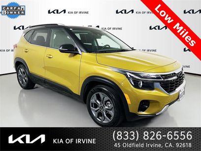 Certified 2024 Kia Seltos S