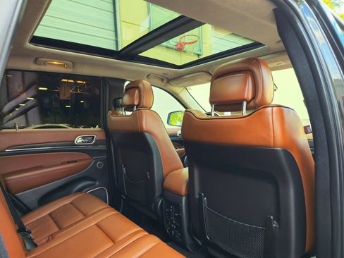 Used 2015 Jeep Grand Cherokee Summit w/ Platinum Series Group image 37