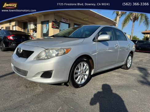 Used 2009 Toyota Corolla S FWD image 1