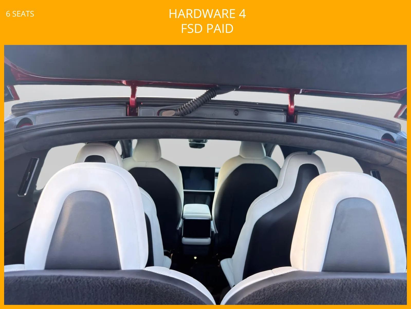 Used 2023 Tesla Model X AWD/4WD image 18