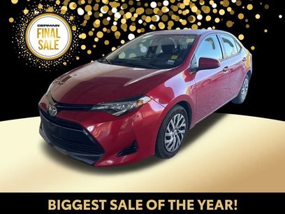 Certified 2017 Toyota Corolla L
