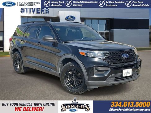 Certified 2020 Ford Explorer XLT image 1