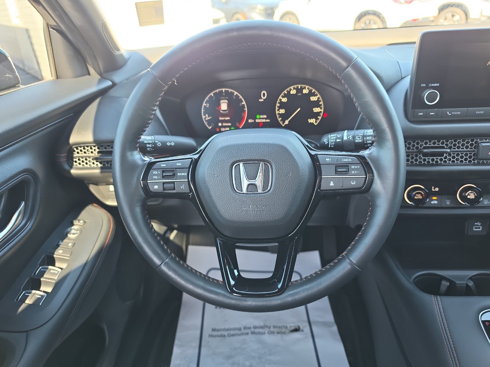 Certified 2024 Honda HR-V Sport image 9