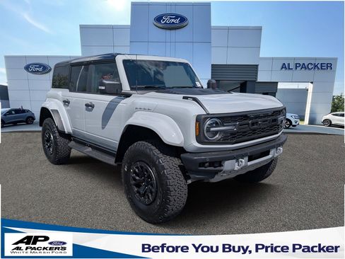 New 2026 Ford Bronco Raptor AWD/4WD image 1