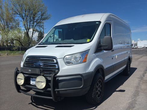 Used 2016 Ford Transit 250 148 Medium Roof w/ Interior Upgrade Package RWD image 4