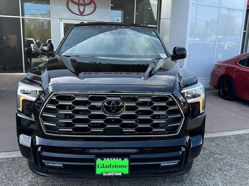 New 2026 Toyota Sequoia Platinum AWD/4WD image 2