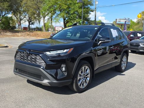 Used 2025 Toyota RAV4 Limited w/ Advanced Technology Package FWD image 9