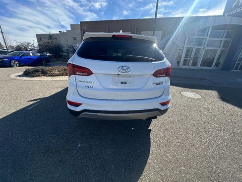 Used 2017 Hyundai Santa Fe Sport w/ 2.0T Ultimate Tech Package 05 image 12