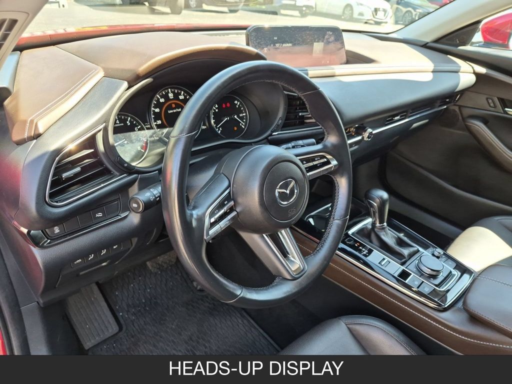 Certified 2022 MAZDA CX-30 AWD 2.5 S w/ Premium Package image 13