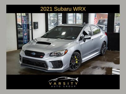 Used 2021 Subaru WRX STI