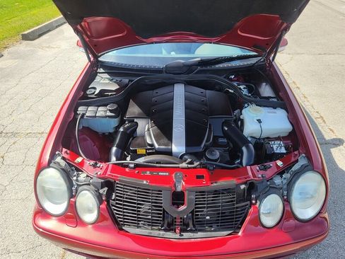 Used 2003 Mercedes-Benz CLK 430 Cabriolet image 10