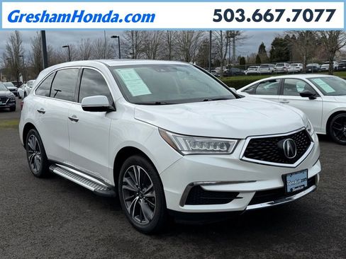 Used 2020 Acura MDX SH-AWD w/ Technology Package image 1