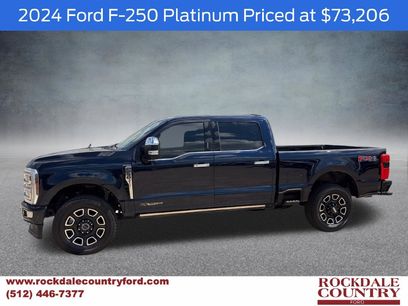 Certified 2024 Ford F250 Platinum