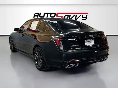 Used 2024 Cadillac CT5 V w/ Super Cruise 2 Package RWD image 5