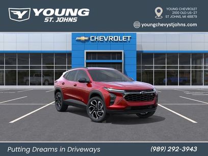 New 2026 Chevrolet Trax RS w/ Driver Confidence Package