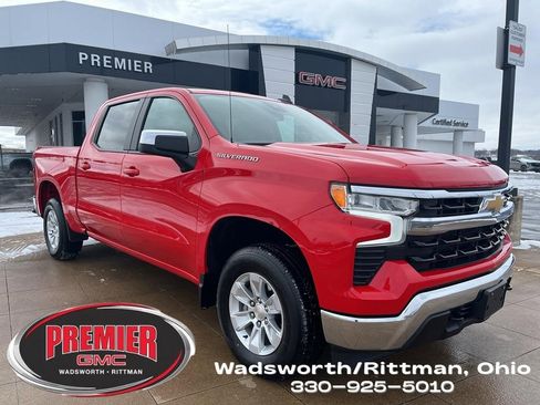 Certified 2025 Chevrolet Silverado 1500 LT AWD/4WD image 1