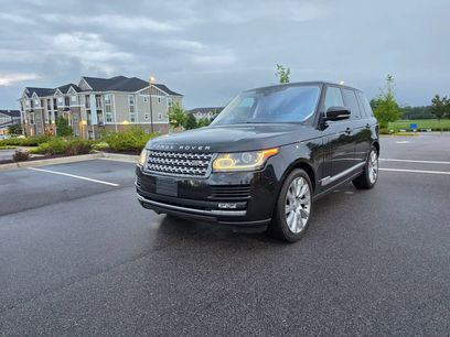 Used 2017 Land Rover Range Rover Supercharged