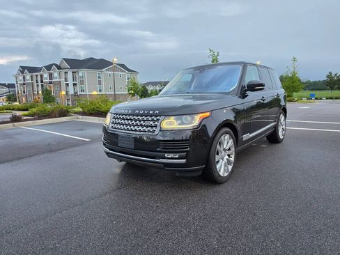 Used 2017 Land Rover Range Rover Supercharged AWD/4WD image 1