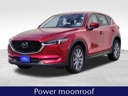 Used 2021 MAZDA CX-5 Grand Touring Reserve AWD/4WD image 5