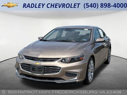 Used 2018 Chevrolet Malibu Premier w/ Premier Sun and Wheel Package