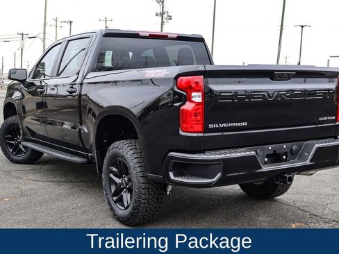 Used 2025 Chevrolet Silverado 1500 Custom Trail Boss image 5