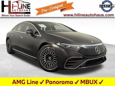 Used 2022 Mercedes-Benz EQS 580 4MATIC Sedan image 1