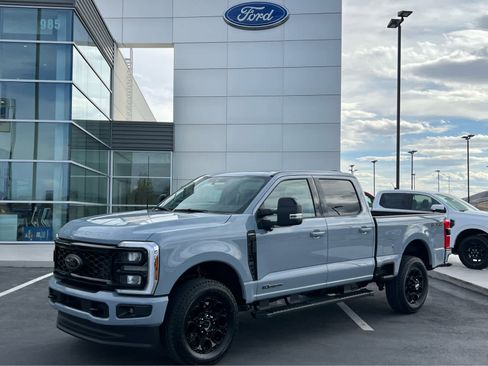 New 2026 Ford F250 Lariat w/ Black Appearance Package image 1
