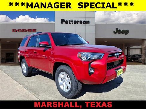 Used 2024 Toyota 4Runner SR5 image 1