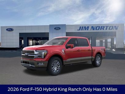 New 2026 Ford F150 King Ranch w/ Equipment Group 601A High