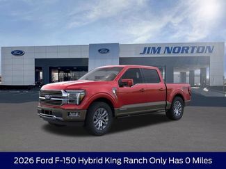 New 2026 Ford F150 King Ranch w/ Equipment Group 601A High AWD/4WD 360° Tour