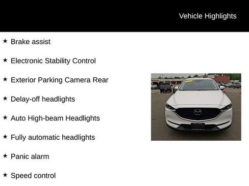 Used 2019 MAZDA CX-5 Touring AWD/4WD image 22