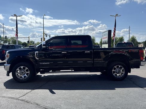 Used 2022 Ford F350 Lariat w/ Chrome Package AWD/4WD image 7