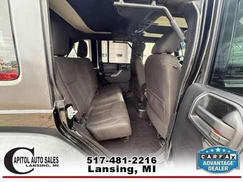 Used 2016 Jeep Wrangler Unlimited Sport image 19