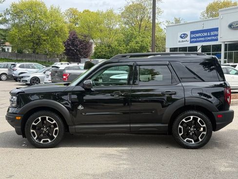 Used 2023 Ford Bronco Sport Outer Banks w/ Tech Package AWD/4WD image 11