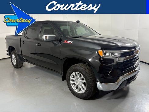 Used 2025 Chevrolet Silverado 1500 LT w/ Z71 Off-Road Package image 1